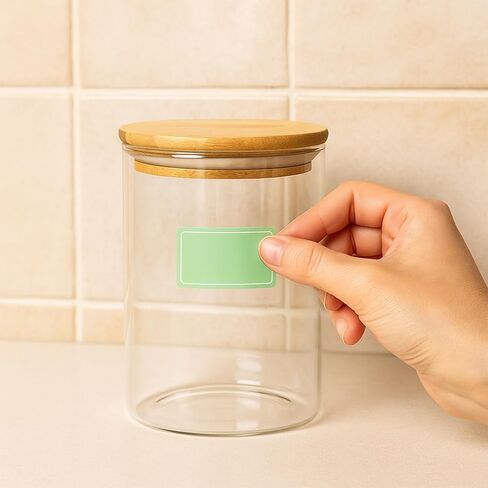 1000 Pcs(2 Rolls) Moving Labels for Boxes, Color Coding Labels, Color Coded Stickers, Waterproof Colorful Colored Stickers for Home Office File Notes Food Name Tags in Saudi Arabia