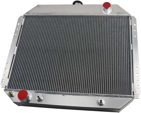 Pro 3 Row Core CU433 Aluminum Radiator Compatible with 1966-1979 67 68 69 70 71 72 73 74 75 Ford F100 F150 F250 F350 Bronco Truck Pickup V8 Cooling Radiators in Saudi Arabia