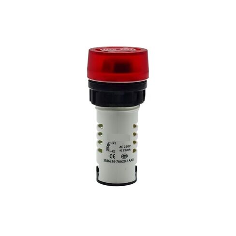 الجرس الأحمر 3SB6216-7AA20-1AA0 3SB62FN6 AC220V افتتاح 22 مم in Saudi Arabia