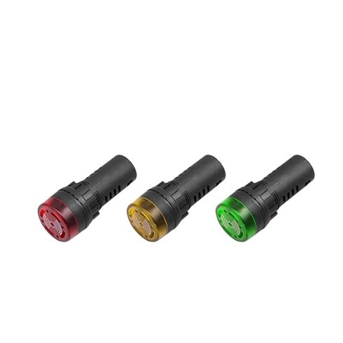 Buzzer AD16-22SM 12V 24V 220V Sound and Light Alarm Flash Alarm 16/22mm(AD16-22SMred220V) in Saudi Arabia