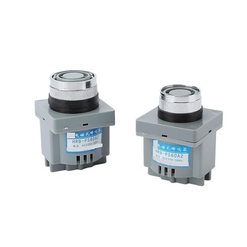 صفارة HRB-P60 (CBZ-30) (KH-4025) صفارة إنذار عالية الديسيبل لآلة التشكيل بالحقن 4030(DC24V∅25) in Saudi Arabia