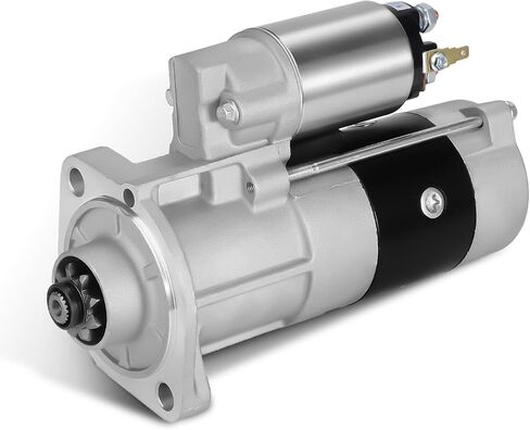 محرك تشغيل جديد من maXpeedingrods لجرار Kubota M6800 M8200 M8540 M9000 68HP-108HP 1998-2009، 1C010-63010، 1C010-63011، 1C010-63012، 1G772-63012، M008T70971، M008T71671، 12 فولت 2.5 كيلو وات 9 أسنان in Saudi Arabia