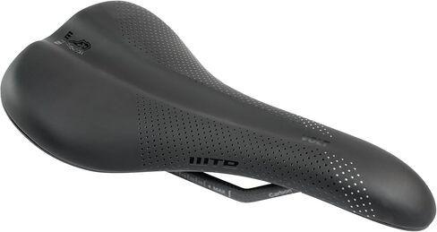 Wtb Volt Fusion Form Titanium Saddle Black, Medium in Saudi Arabia