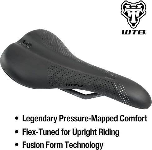 Wtb Volt Fusion Form Titanium Saddle Black, Medium in Saudi Arabia