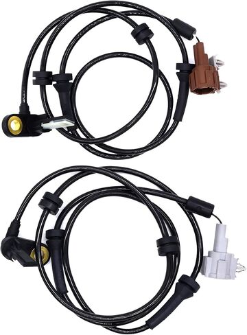 HiSport 2PCS Rear Left & Right Side ABS Wheel Speed Sensor Compatible with Nissan Titan 5.6L V8 2004-2011 Replace ALS638 ALS639 47900-7S200 in Saudi Arabia