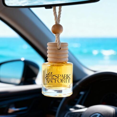 عطر سيارة المحيط 30 يومًا فاخرًا من الزيوت العطرية رائحة كولونيا للرجال والنساء هدية ناشرة للسيارات لشاحنة سيارات الدفع الرباعي رائحة طازجة in Saudi Arabia