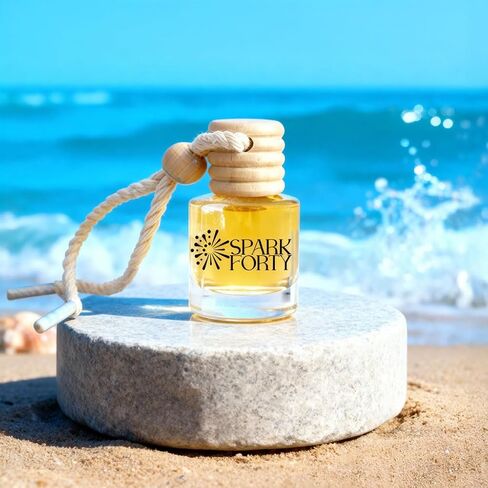 عطر سيارة المحيط 30 يومًا فاخرًا من الزيوت العطرية رائحة كولونيا للرجال والنساء هدية ناشرة للسيارات لشاحنة سيارات الدفع الرباعي رائحة طازجة in Saudi Arabia