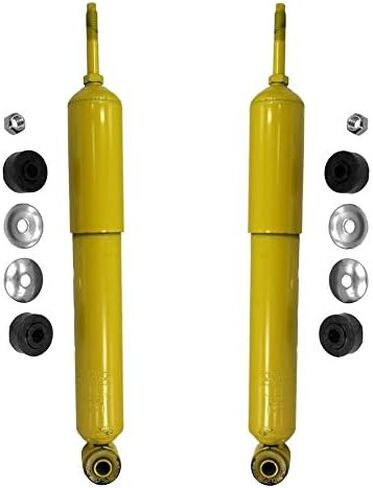 NEW Pair Set of 2 Front Monroe Shock Absorbers For Dodge Ram 1500 2002-2005 4WD in Saudi Arabia