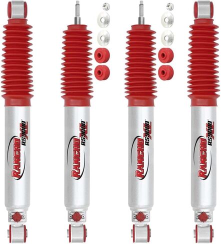 Rancho RS9000XL Adjustable Shocks Set for 2005-2016 Ford F-350 Super Duty 4WD in Saudi Arabia