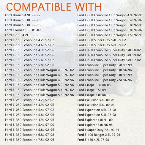 PF-2300 Gasoline Fuel Filter Compatible with 1982-2013 Ford, Lincoln, Mercury, Mazda Fuel Injected Gasoline Engines PF2300 in Saudi Arabia