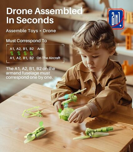 SYMA Mini Drone for Kids 8-12, RC Helicopter with Detachable Arms Altitude Hold and Headless Mode, Quadcopter with 7-Color Light, 2 Batteries and Remote Control, Easy to fly Gifts Toys for Boys Girls in Kuwait