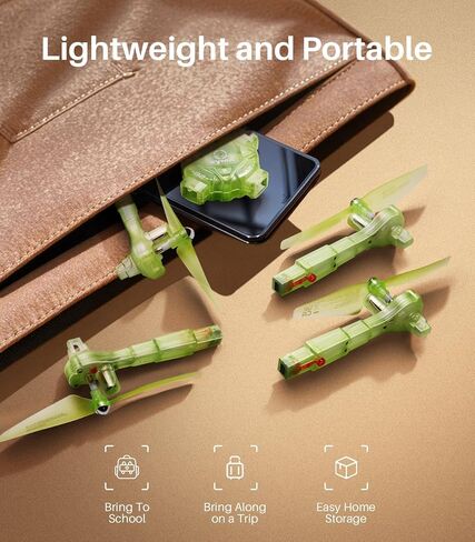 SYMA Mini Drone for Kids 8-12, RC Helicopter with Detachable Arms Altitude Hold and Headless Mode, Quadcopter with 7-Color Light, 2 Batteries and Remote Control, Easy to fly Gifts Toys for Boys Girls in Kuwait