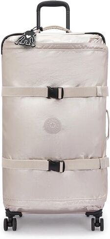 حقيبة أمتعة بعجلات دوارة ذات جوانب ناعمة 31 للنساء من كيبلينغ، قفل مدمج مقبول من إدارة أمن المواصلات الأمريكية، أسود نوير، يمكن حملها بمقاس 21 بوصة in Kuwait