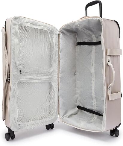 حقيبة أمتعة بعجلات دوارة ذات جوانب ناعمة 31 للنساء من كيبلينغ، قفل مدمج مقبول من إدارة أمن المواصلات الأمريكية، أسود نوير، يمكن حملها بمقاس 21 بوصة in Kuwait