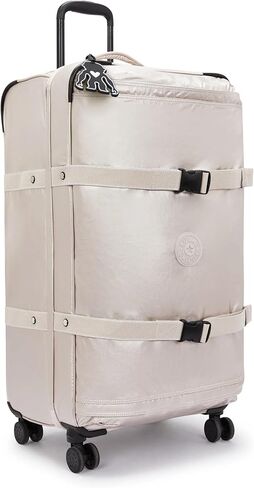 حقيبة أمتعة بعجلات دوارة ذات جوانب ناعمة 31 للنساء من كيبلينغ، قفل مدمج مقبول من إدارة أمن المواصلات الأمريكية، أسود نوير، يمكن حملها بمقاس 21 بوصة in Kuwait