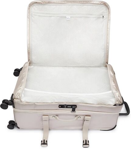 حقيبة أمتعة بعجلات دوارة ذات جوانب ناعمة 31 للنساء من كيبلينغ، قفل مدمج مقبول من إدارة أمن المواصلات الأمريكية، أسود نوير، يمكن حملها بمقاس 21 بوصة in Kuwait