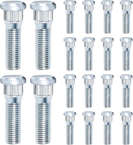 5PCS M12x1.5 Wheel Studs 49mm Bolt Steel Tire Lug Studs Compatible with Toyota 4Runner Avalon Camry RAV4 Sienna Corolla,Lexus CT200h ES300 IS300 GS350, Scion Pontiac Vibe,Replace 610-266 9094202049. in Saudi Arabia