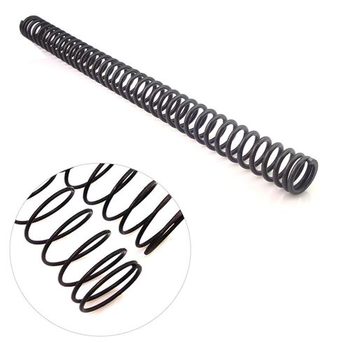 Cgshop-Compressed Spring Length 305mm, Diameter 2/2.5/3mmY Type Manganese Steel Compression Spring， Good Elasticity and More Durable(2.5x22x305mm,1 Pcs) in Saudi Arabia