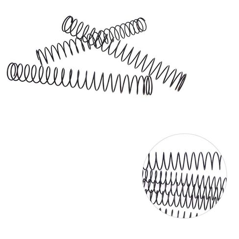 Cgshop-Compressed Spring Length 305mm, Diameter 2/2.5/3mmY Type Manganese Steel Compression Spring， Good Elasticity and More Durable(2.5x22x305mm,1 Pcs) in Saudi Arabia