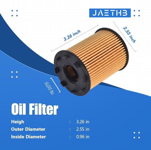 4 PCS 68102241AA Oil Filter for Fiat 124 Spider 500 Abarth 500C 500L 500X Linea Punto 2009-2022; for Dodge Dart 2013-2016; for Alfa Romeo Mito 2012-2018; for Jeep Renegade 2015-2018 1.4L L4 1565248 in Kuwait