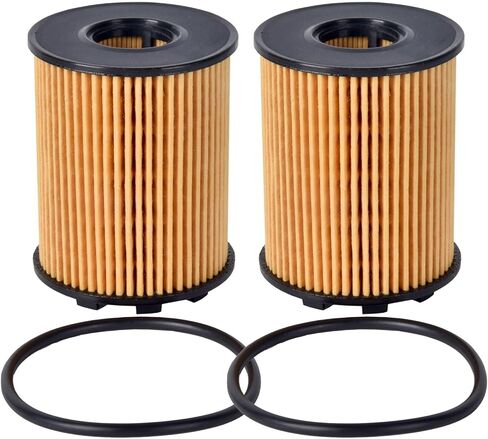 4 PCS 68102241AA Oil Filter for Fiat 124 Spider 500 Abarth 500C 500L 500X Linea Punto 2009-2022; for Dodge Dart 2013-2016; for Alfa Romeo Mito 2012-2018; for Jeep Renegade 2015-2018 1.4L L4 1565248 in Kuwait