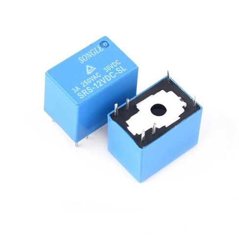 1 قطعة SRS-05V 12 فولت 24VDC-SL مجموعة واحدة من التغيير أكثر من 4100 مرحل 6 دبوس 3A (SRS-24VDC-SL) in Saudi Arabia