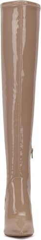 Jessica Simpson Womens Abrine Pull On Over-The-Knee Boots Black 7.5 Medium (B,M) in Saudi Arabia