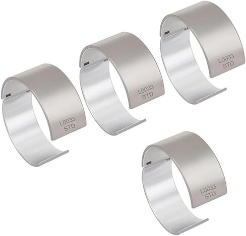 Motorcycle 8Pcs Connecting rod bearing 30mm ~ 28mm STD ~ +200 For K ZXR400R 89-94 ZZR400 95-07 n-ew ZRX400 I II III(8Pcs Oversize 150) in Saudi Arabia