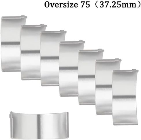 8 Pcs Motorcycle Engine Parts STD 100 38mm 37mm Connecting Rod Bearing For ZG1400 1400GTR ZX1400 ZZR1400 ZX-14(Oversize75 37.25mm) in Saudi Arabia