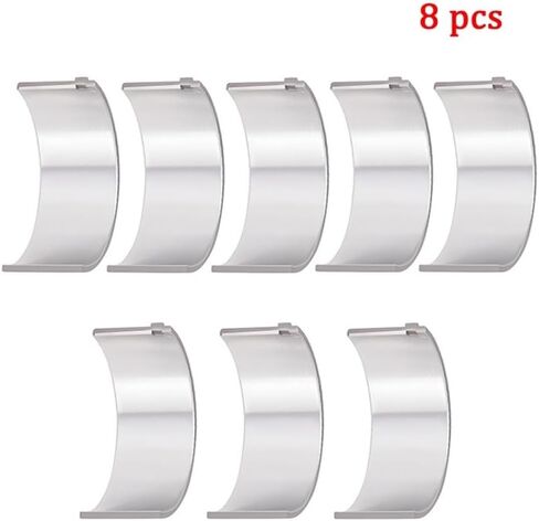 8 Pcs Motorcycle Engine Parts STD 100 38mm 37mm Connecting Rod Bearing For ZG1400 1400GTR ZX1400 ZZR1400 ZX-14(Oversize75 37.25mm) in Saudi Arabia