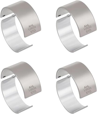 8 Pcs Motorcycle Engine Parts STD 100 38mm 37mm Connecting Rod Bearing For ZG1400 1400GTR ZX1400 ZZR1400 ZX-14(Oversize75 37.25mm) in Saudi Arabia