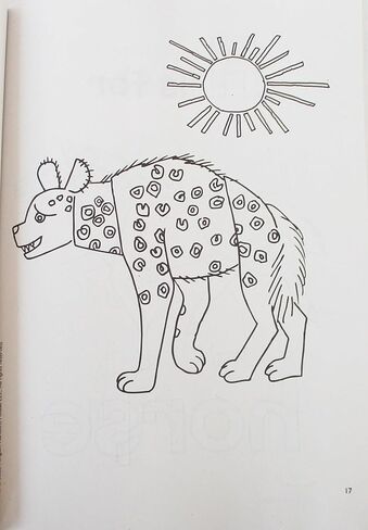 Alphabet Very Hungry Caterpillar by Eric Carle - Pre-K Learning Workbook in Saudi Arabia