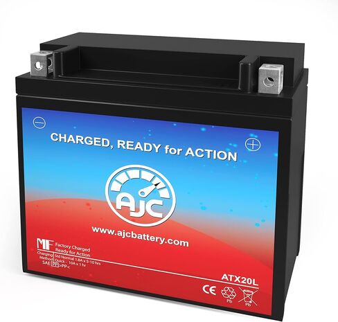 AJC Battery Compatible with Yamaha RS Vector 973CC Snowmobile Battery (2005-2009) in Saudi Arabia