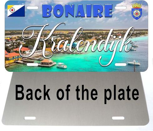 لوحة ترخيص سيارة Kralendijk Bonaire المبتكرة in Saudi Arabia