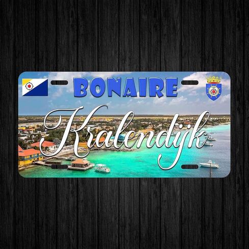 لوحة ترخيص سيارة Kralendijk Bonaire المبتكرة in Saudi Arabia