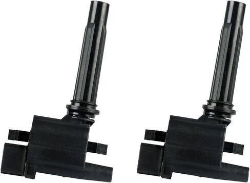 ENA Set of 2 Ignition Coil Pack 1.6L Compatible with Mazda 1999 2000 2001 2002 2003 Protege 1.6 L4 Coils Replacement for UF276 88921413 ZM0118100 E571A 48648 1788255 E787 521629 IC335 C653 C1223 in Saudi Arabia