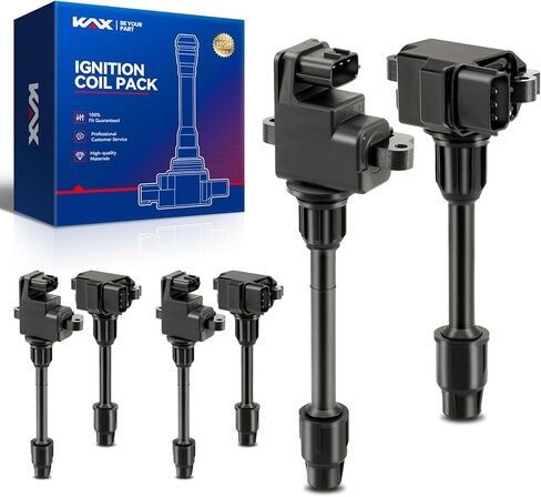KAX UF232,UF263 Ignition Coil 6 Packs Fit for Maxima 1995-1999,I30 1996-1999 in Saudi Arabia