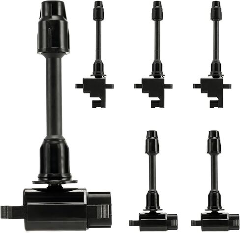 KAX UF232,UF263 Ignition Coil 6 Packs Fit for Maxima 1995-1999,I30 1996-1999 in Saudi Arabia