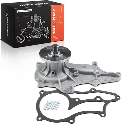 A-Premium Engine Water Pump with Gasket Compatible with Toyota 4Runner 1985-1995 Pickup Hilux 1985-1995 Celica 1985 L4 2.4L in Saudi Arabia