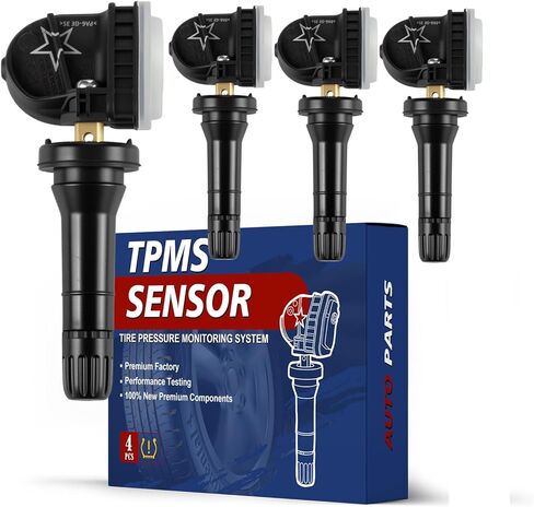 13598771 Programed Tire Pressure Monitoring Sensor TPMS Sensor Fits for:Chevy - 2007-2022 Equinox 2011-2015 Cruze 2007-2016 Silverado 1500 2500hd 3500hd 2007-2013 Avalanche Set of 4 315MHz in Kuwait