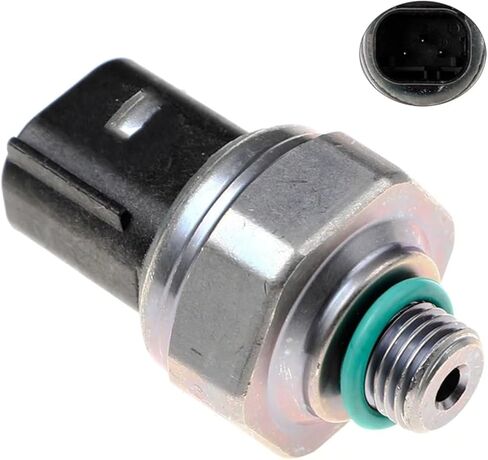 Exhaust Pressure Sensor Compatible with BMW for 128I 2008 2009 2010 2011 for 135I 2008 2009 2010 2011 OEM: 64539323658 Auto Conditioning Pressure Switch Sensor in Saudi Arabia