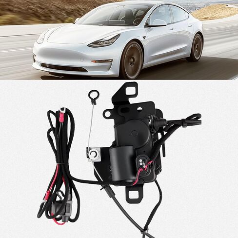 مزلاج أوتوماتيكي ناعم للإغلاق من maXpeedingrods Frunk لطراز Tesla 3 2021-2024، موديل 3 Frunk شفط كهربائي وإغلاق ناعم in Saudi Arabia