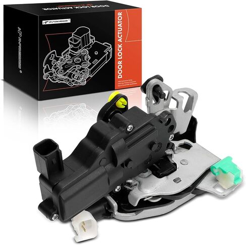 مشغل مزلاج قفل الباب A-Premium متوافق مع سيارات Ford & Lincoln - F150 F-150 2004-2008، F-150 Heritage 2004، Mark LT 2006-2008 - جانب السائق الخلفي الأيسر in Saudi Arabia