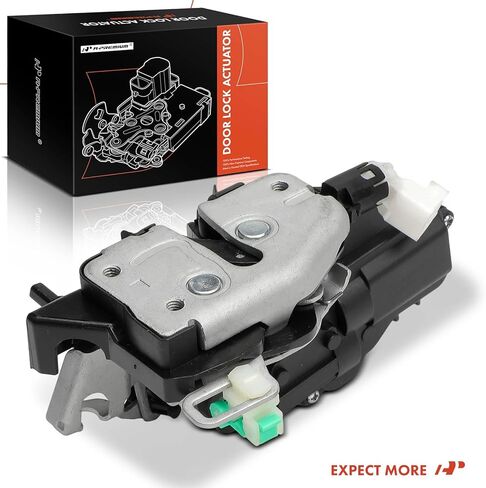 مشغل مزلاج قفل الباب A-Premium متوافق مع سيارات Ford & Lincoln - F150 F-150 2004-2008، F-150 Heritage 2004، Mark LT 2006-2008 - جانب السائق الخلفي الأيسر in Saudi Arabia