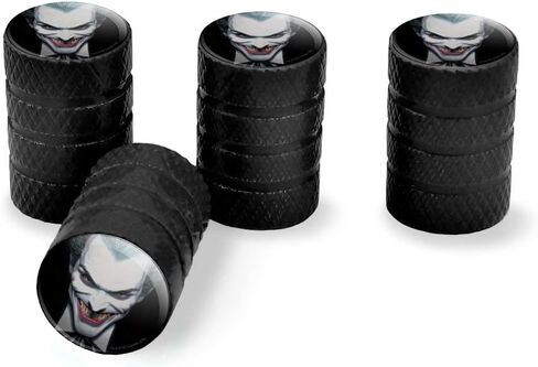 Batman Alex Ross Joker Head Tire Rim Wheel Aluminum Valve Stem Caps in Saudi Arabia