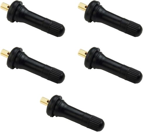 5 قطع TPMS 20008 جذع صمام مستشعر السيارة، ساق صمام مستشعر ضغط إطارات السيارة بدون أنبوب مطاطي، ملحقات بديلة 17-20008، متوافقة مع G3 Impreza Avalanche in Saudi Arabia