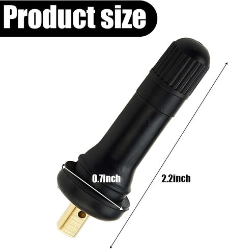 5 قطع TPMS 20008 جذع صمام مستشعر السيارة، ساق صمام مستشعر ضغط إطارات السيارة بدون أنبوب مطاطي، ملحقات بديلة 17-20008، متوافقة مع G3 Impreza Avalanche in Saudi Arabia