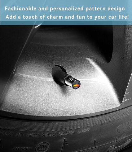 أغطية جذعية صمام الإطارات لدودج، أغطية جذعية للإطارات ذات خطوط بيضاء معدنية للسيارات والشاحنات والشاحنات وسيارات الدفع الرباعي والدراجات، 4 عبوات من أغطية ساق صمام السيارة وغطاء هوائي للإطارات مناسب لدودج in Kuwait