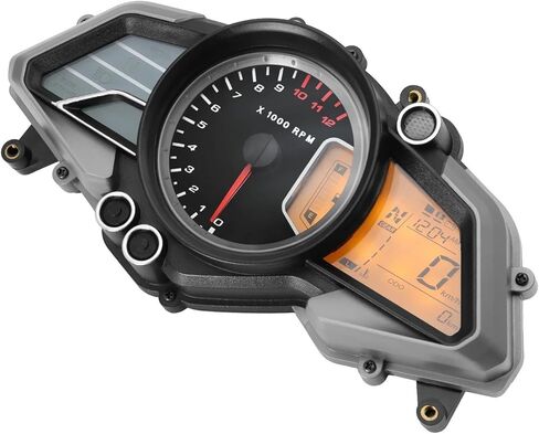 motorcycle mileometer Motorcycle Instrument For 200NS Tachometer Digital Odometer Meter Gauge With Turn Signal Light in Saudi Arabia