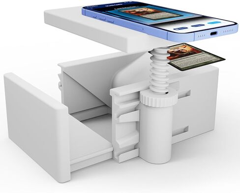 Phone Holder for TCG Card Scanning -Compatible with ManaBox App,Designed for Fast MTG & Trading Card Scans, Price Checks onUnsleeved Standard Size Cards in Saudi Arabia